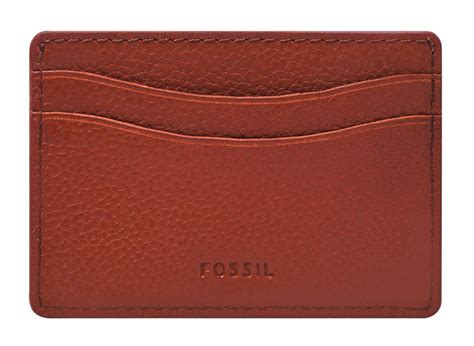 fossil rfid card holder|fossil card holder men's.